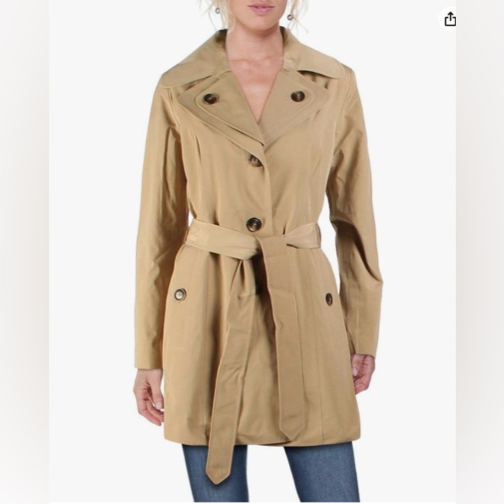 London Fog trench coat